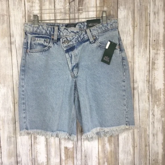 NWT Wild Fable High Rise Bermuda Shorts - Picture 1 of 6